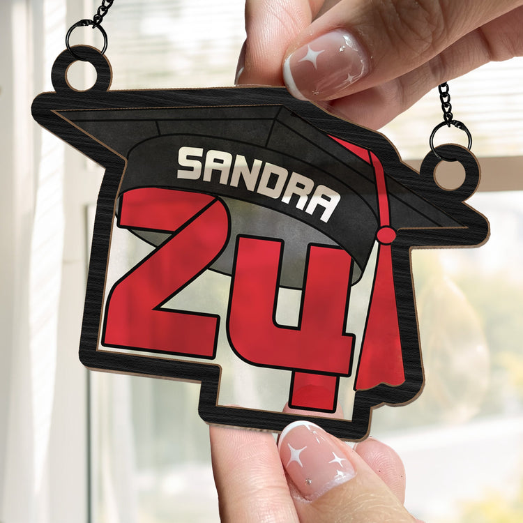 Graduate-Cap-Gift-For-Graduation-Personalized-Window-Hanging-Suncatcher-Ornament4