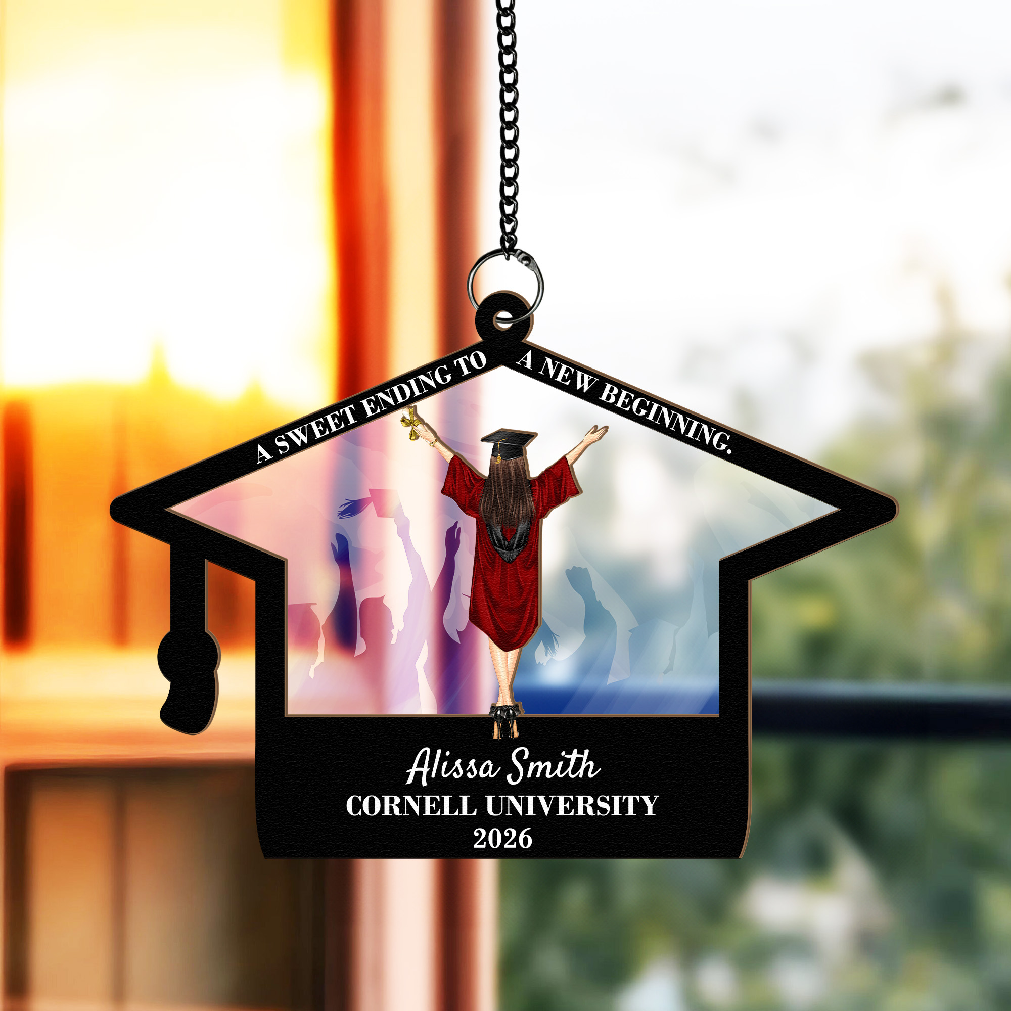 Graduation-Gifts-A-New-Beginning-Personalized-Window-Hanging-Suncatcher-Ornament_3