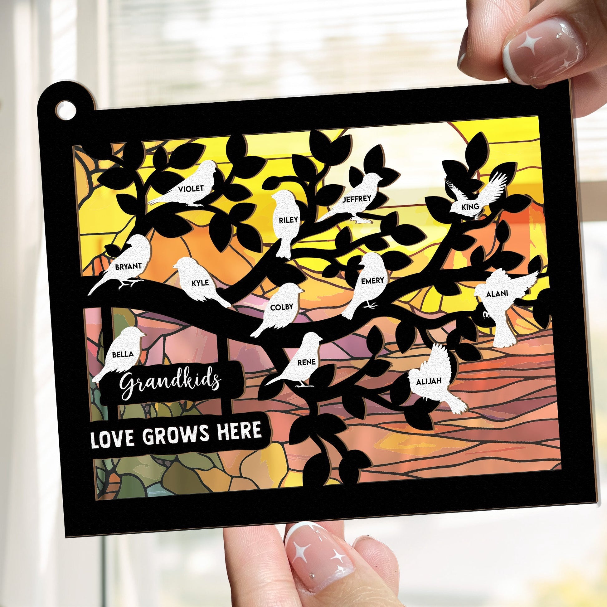 Grandkids-Love-Grows-Here-Personalized-Window-Hanging-Suncatcher-Ornament_4