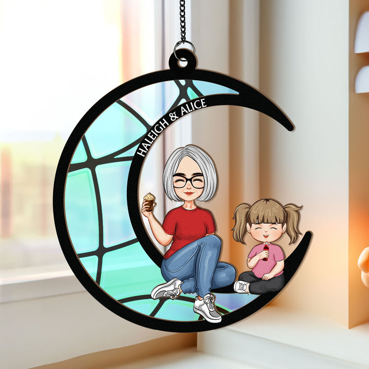 Grandma-Grandkid-On-The-Moon-Personalized-Window-Hanging-Suncatcher-Ornament_1