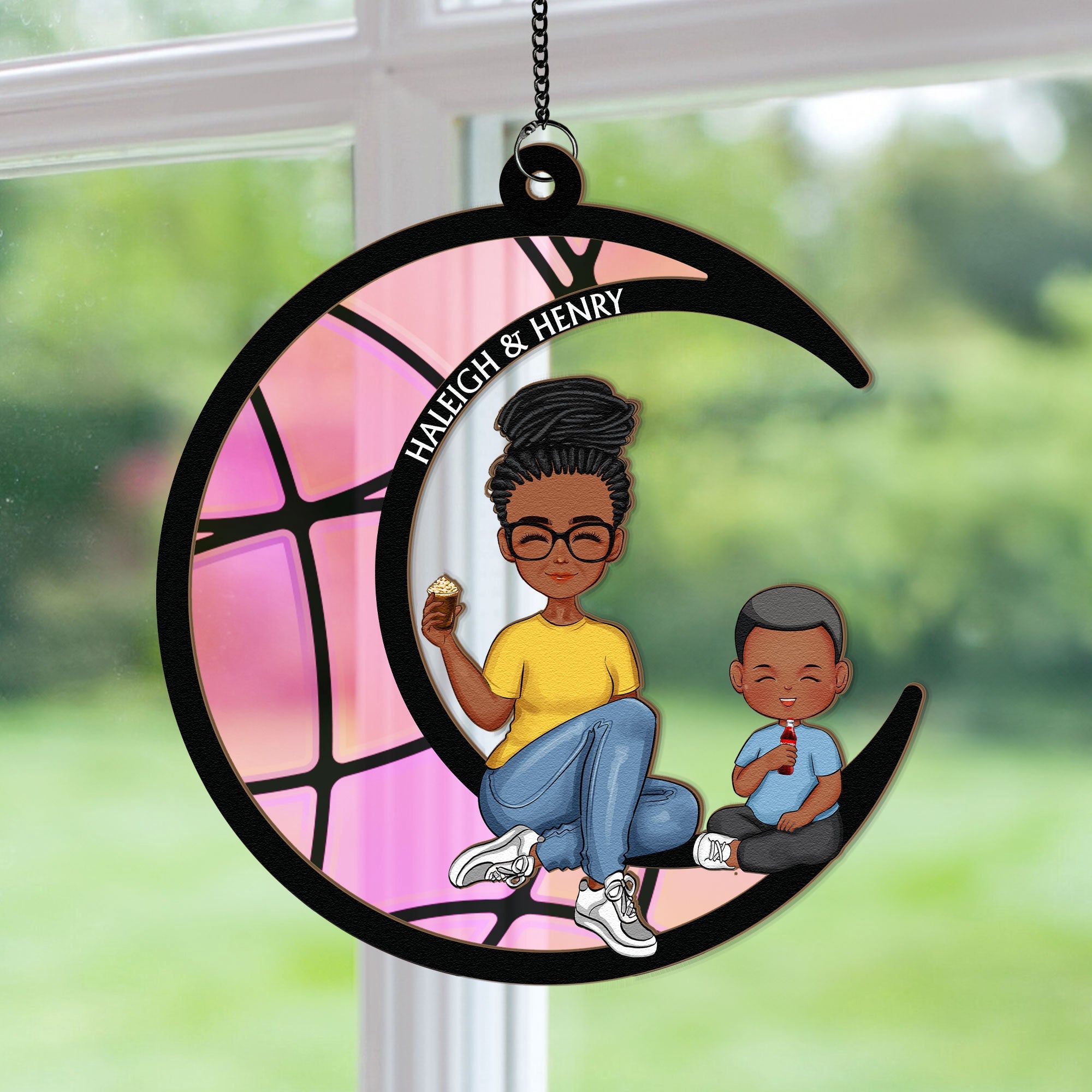 Grandma-Grandkid-On-The-Moon-Personalized-Window-Hanging-Suncatcher-Ornament_3