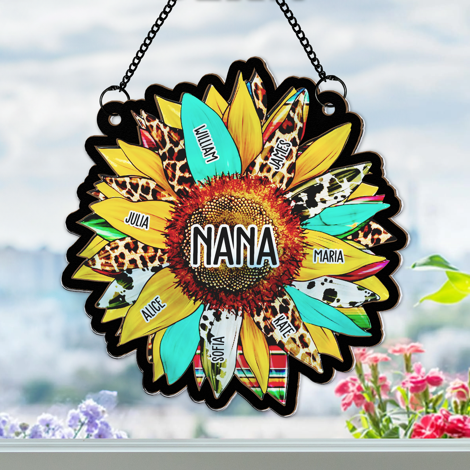 Grandma-Leopard-Sunflower-With-Kids-Names-Personalized-Window-Hanging-Suncatcher-Ornament_4