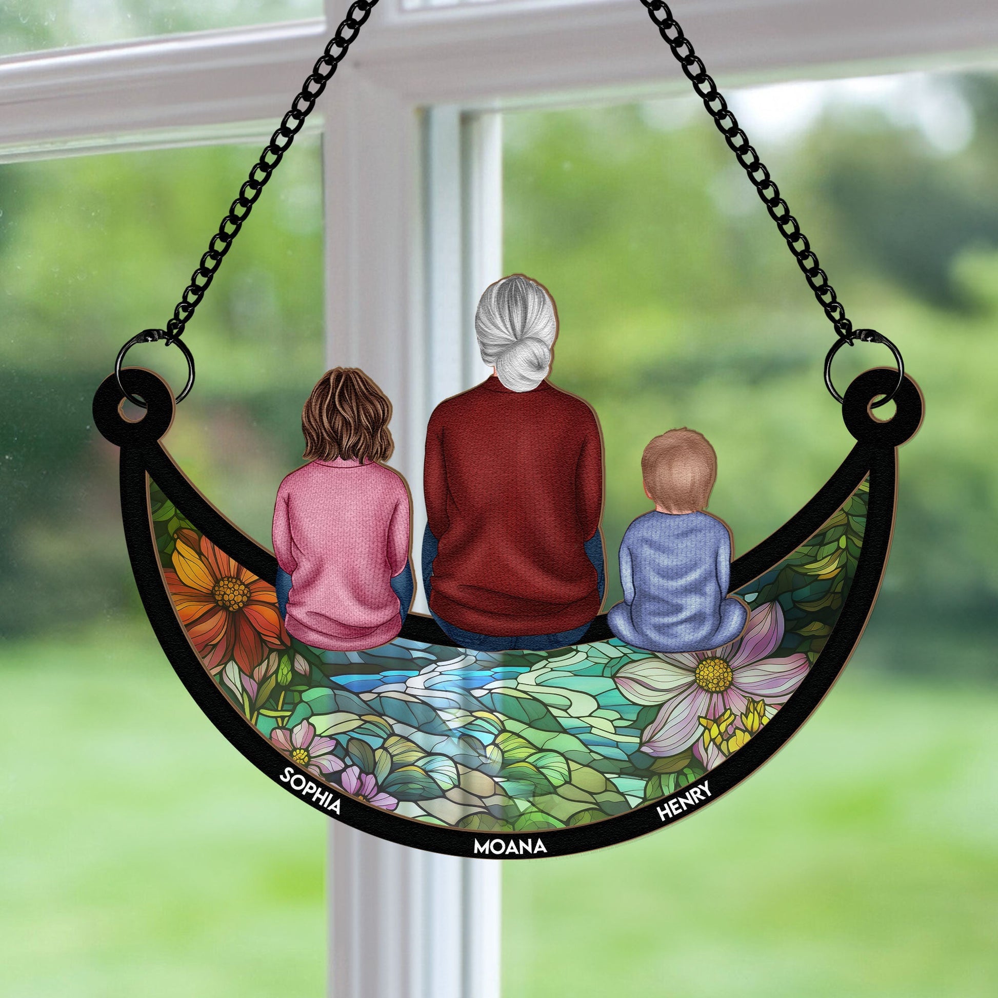 Grandma-_Children-On-The-Moon-Personalized-Window-Hanging-Suncatcher-Ornament_3