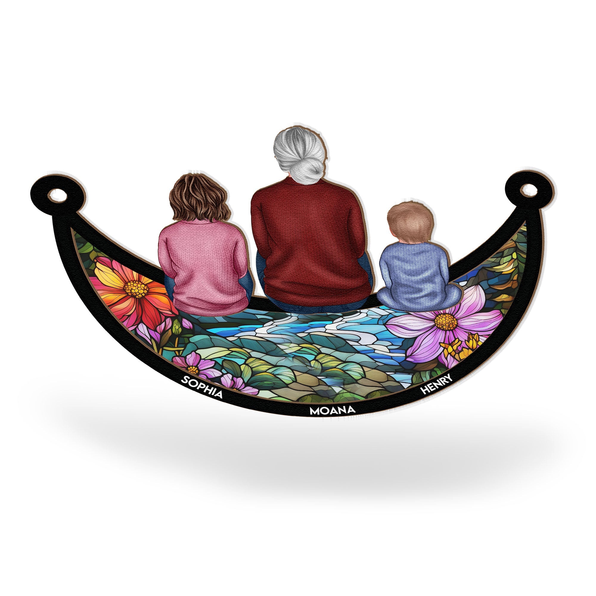 Grandma-_Children-On-The-Moon-Personalized-Window-Hanging-Suncatcher-Ornament_4