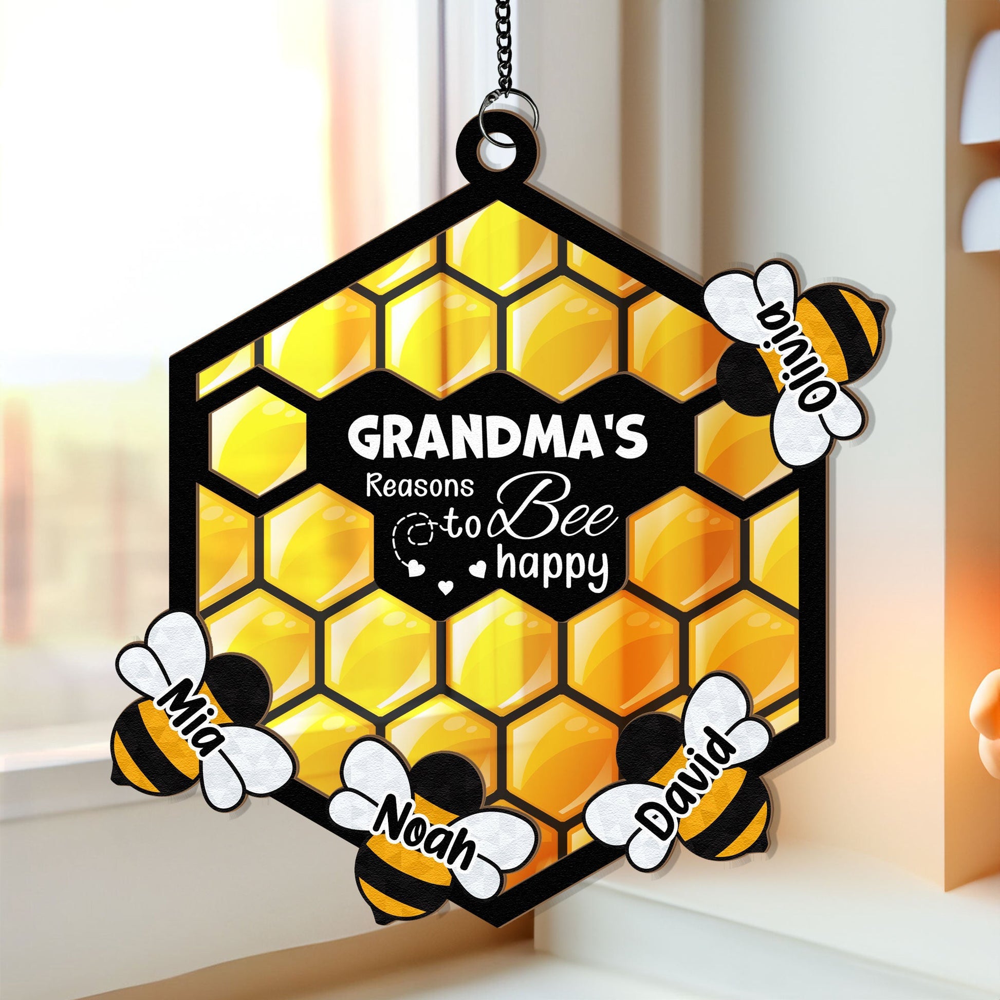 Grandma_S-Reasons-To-Bee-Happy-Personalized-Window-Hanging-Suncatcher-Ornament_1