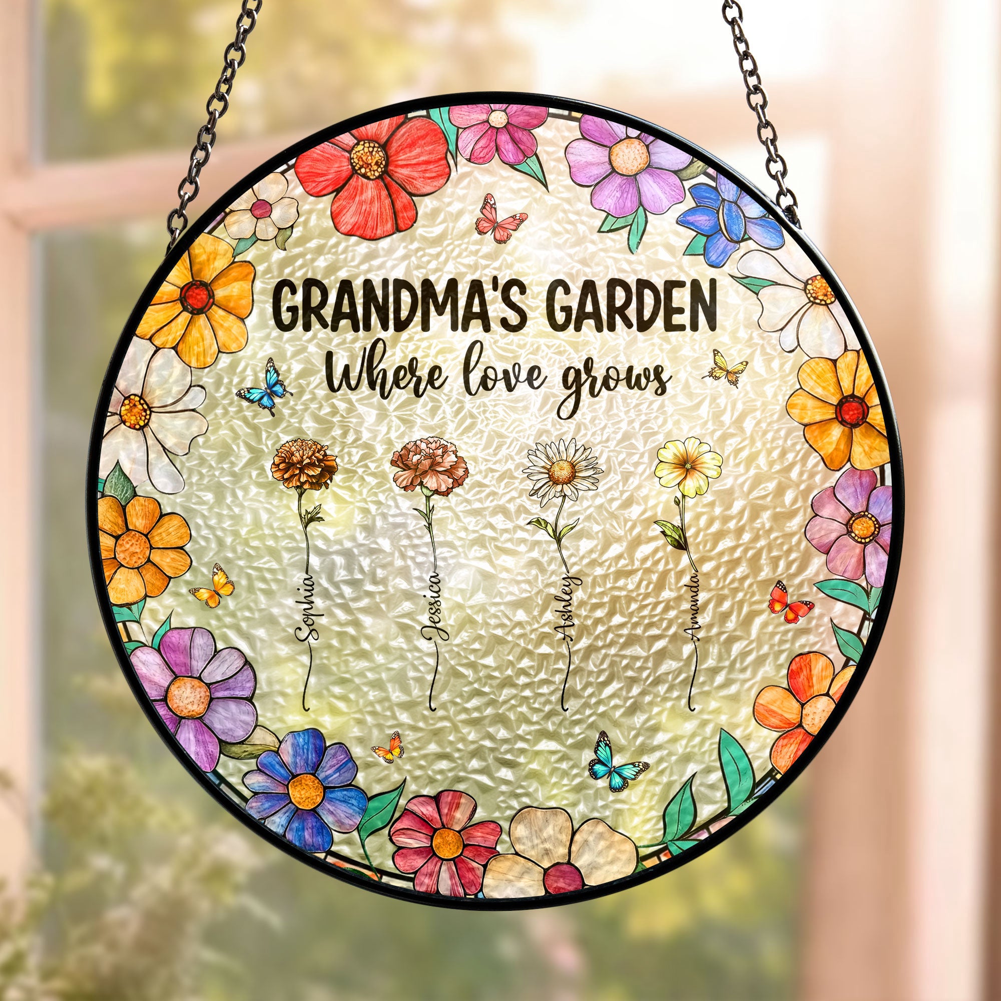 Grandmas-Garden-Ver-2-Personalized-Stained-Glass-Window-Hanging-Suncatcher-Ornament_1