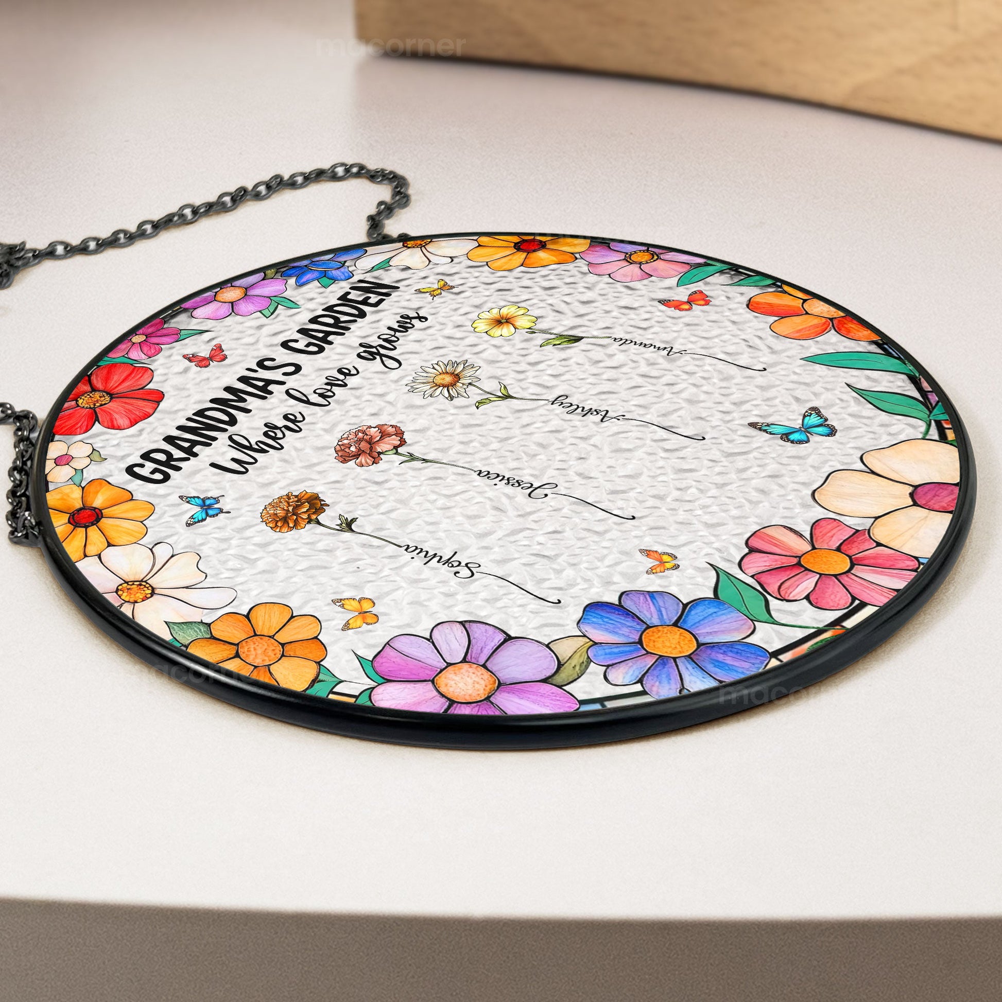 Grandmas-Garden-Ver-2-Personalized-Stained-Glass-Window-Hanging-Suncatcher-Ornament_3