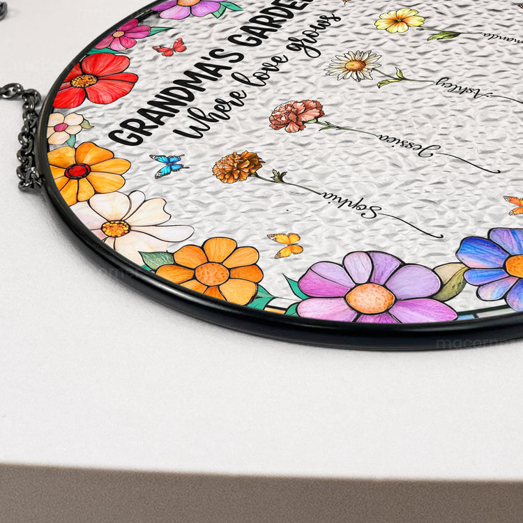 Grandmas-Garden-Ver-2-Personalized-Stained-Glass-Window-Hanging-Suncatcher-Ornament_4