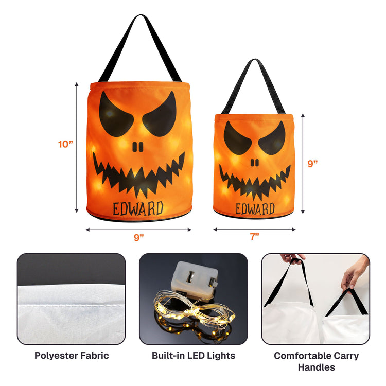 Halloween_candy_bag_for_kids_Scary_Pumpkin_face_4