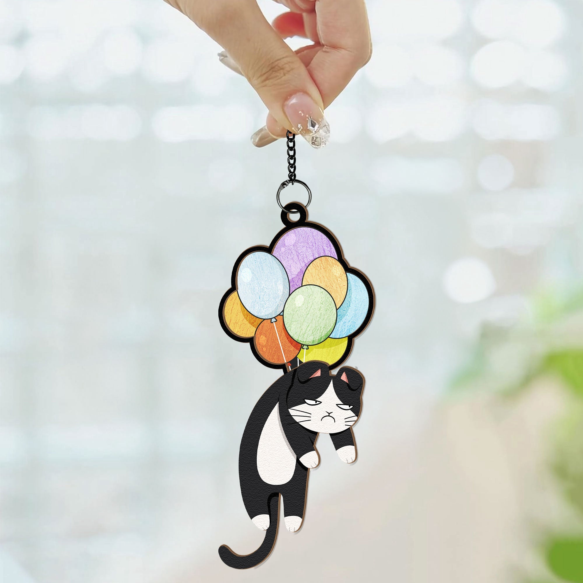 Hanging-Cat-Personalized-Window-Hanging-Suncatcher-Ornament_2