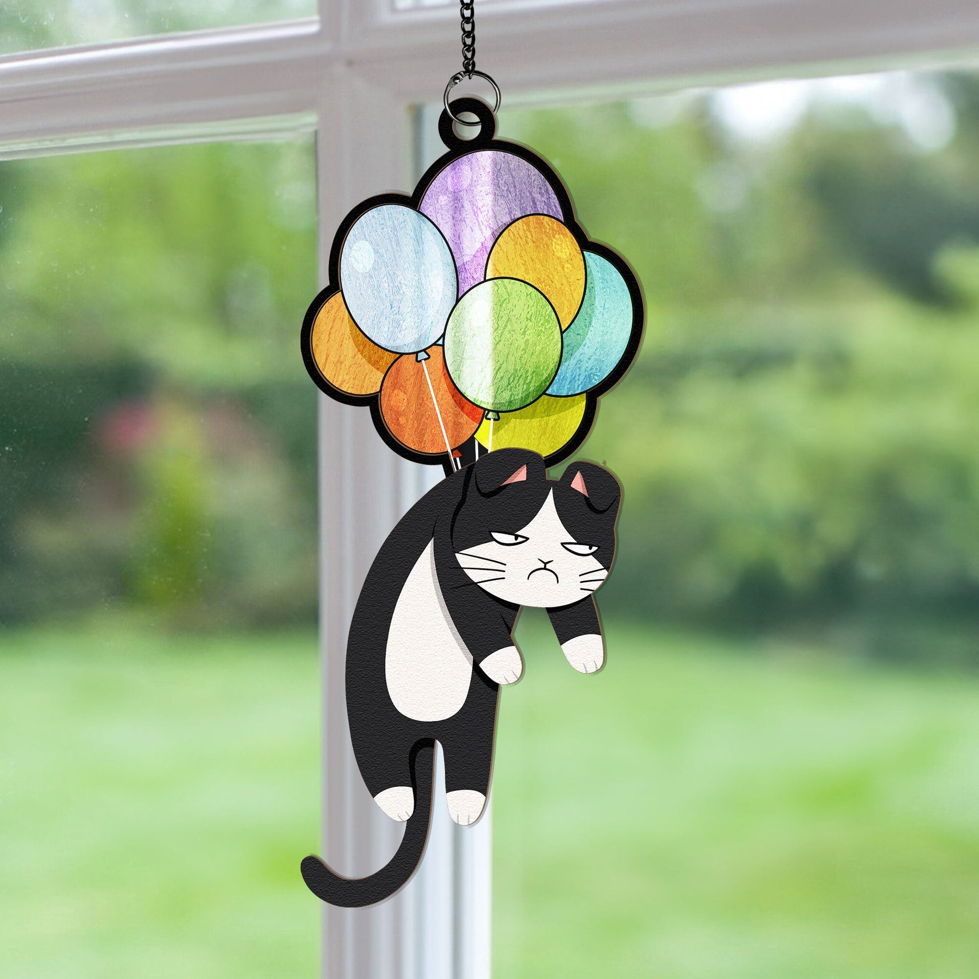 Hanging-Cat-Personalized-Window-Hanging-Suncatcher-Ornament_3
