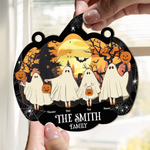 Happy-Ghost-Family-Halloween-Personalized-Window-Hanging-Suncatcher-Ornament_3