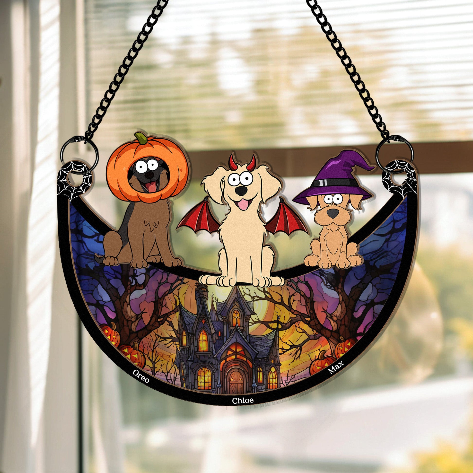 Happy-Halloween-With-Dogs-Cats-Personalized-Window-Hanging-Suncatcher-Ornament1
