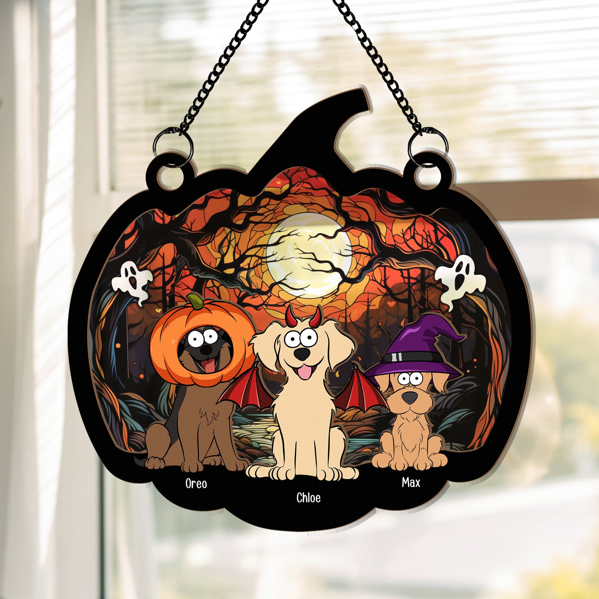 Happy-Halloween-With-Fur-Babies-Personalized-Window-Hanging-Suncatcher-Ornament1