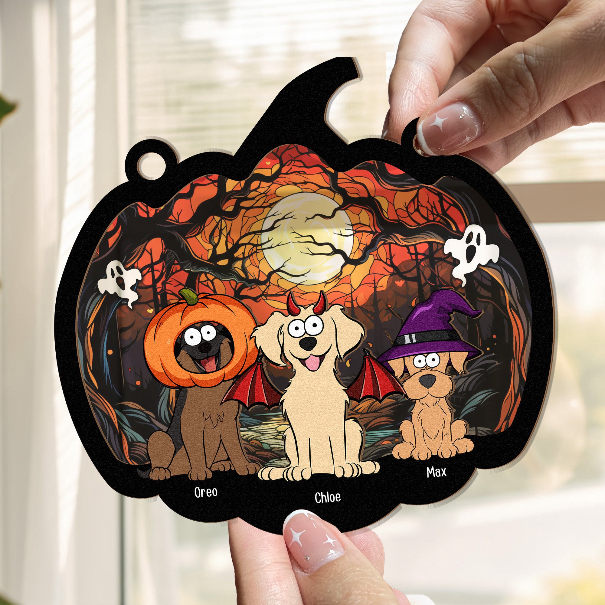 Happy-Halloween-With-Fur-Babies-Personalized-Window-Hanging-Suncatcher-Ornament2