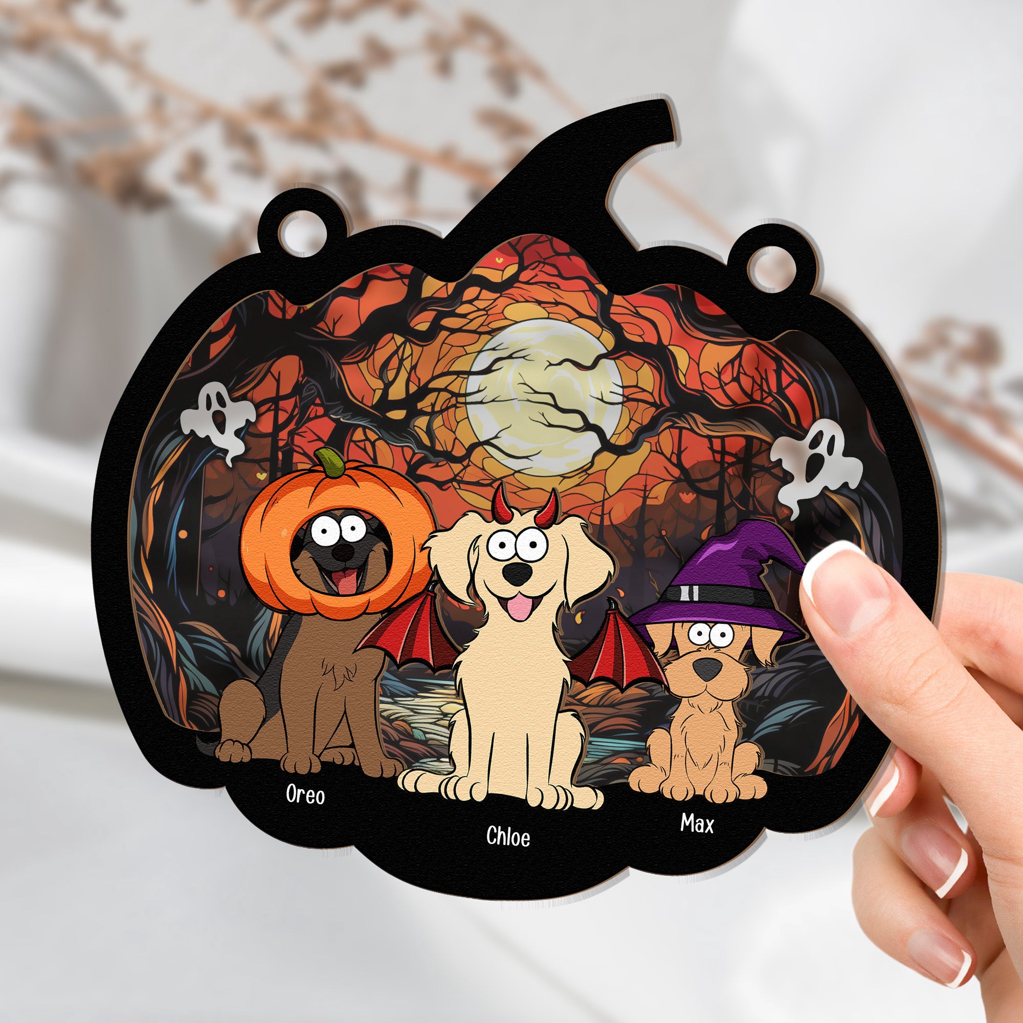 Happy-Halloween-With-Fur-Babies-Personalized-Window-Hanging-Suncatcher-Ornament3