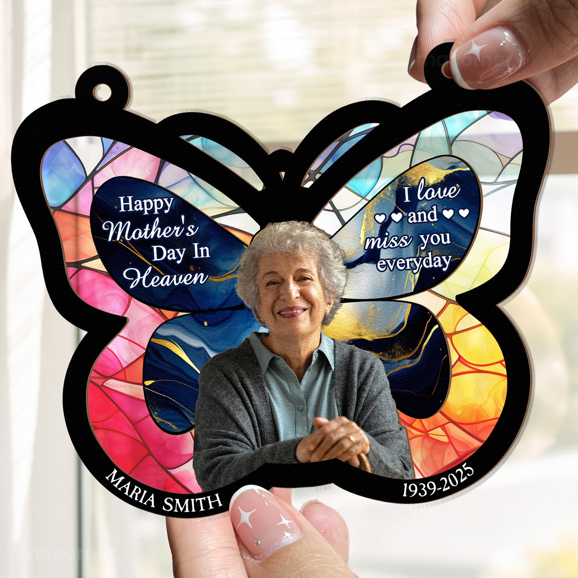 Happy-Mother_s-Day-In-Heaven-Personalized-Window-Hanging-Suncatcher-Photo-Ornament_2