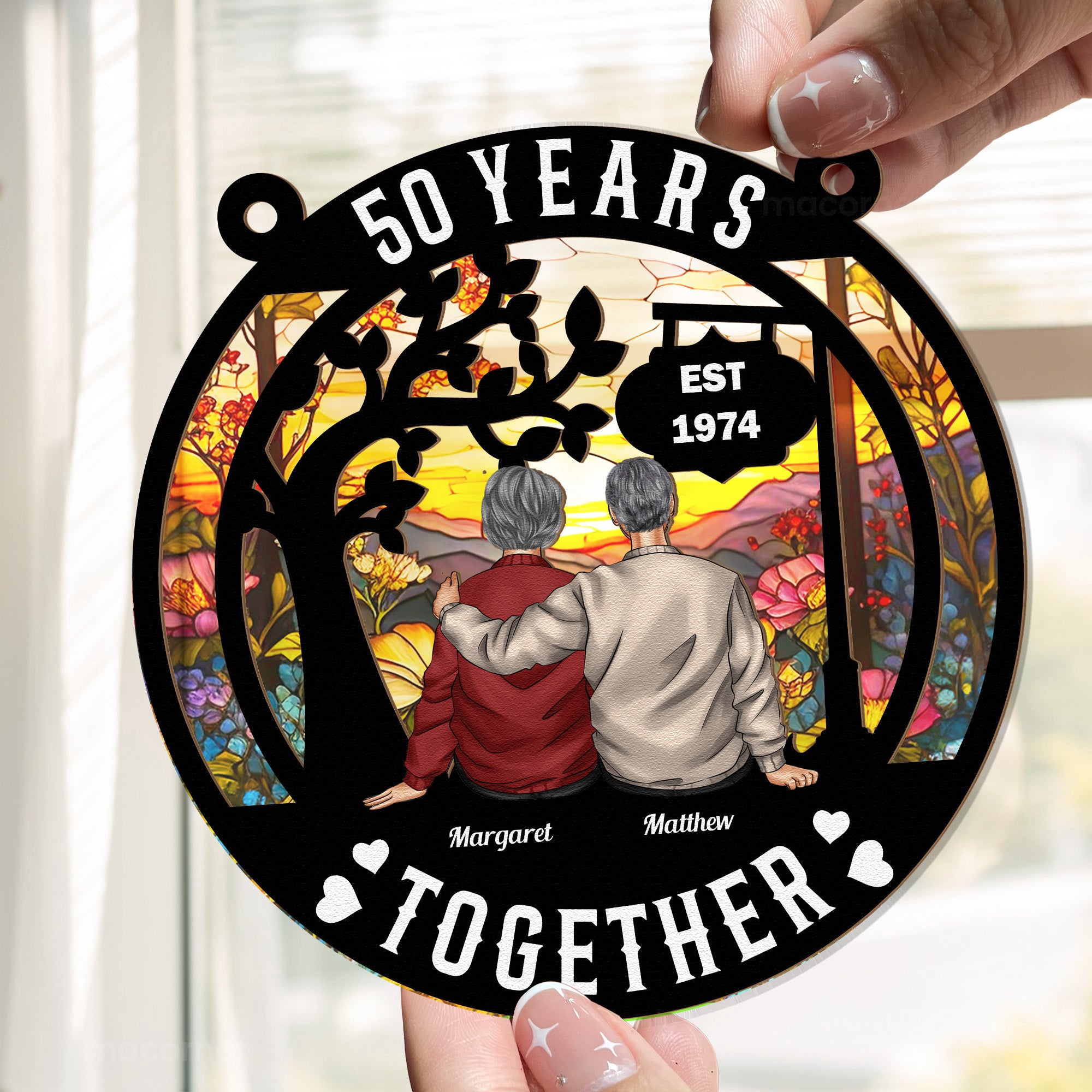 Happy-Years-Together-Personalized-Window-Hanging-Suncatcher-Ornament_3