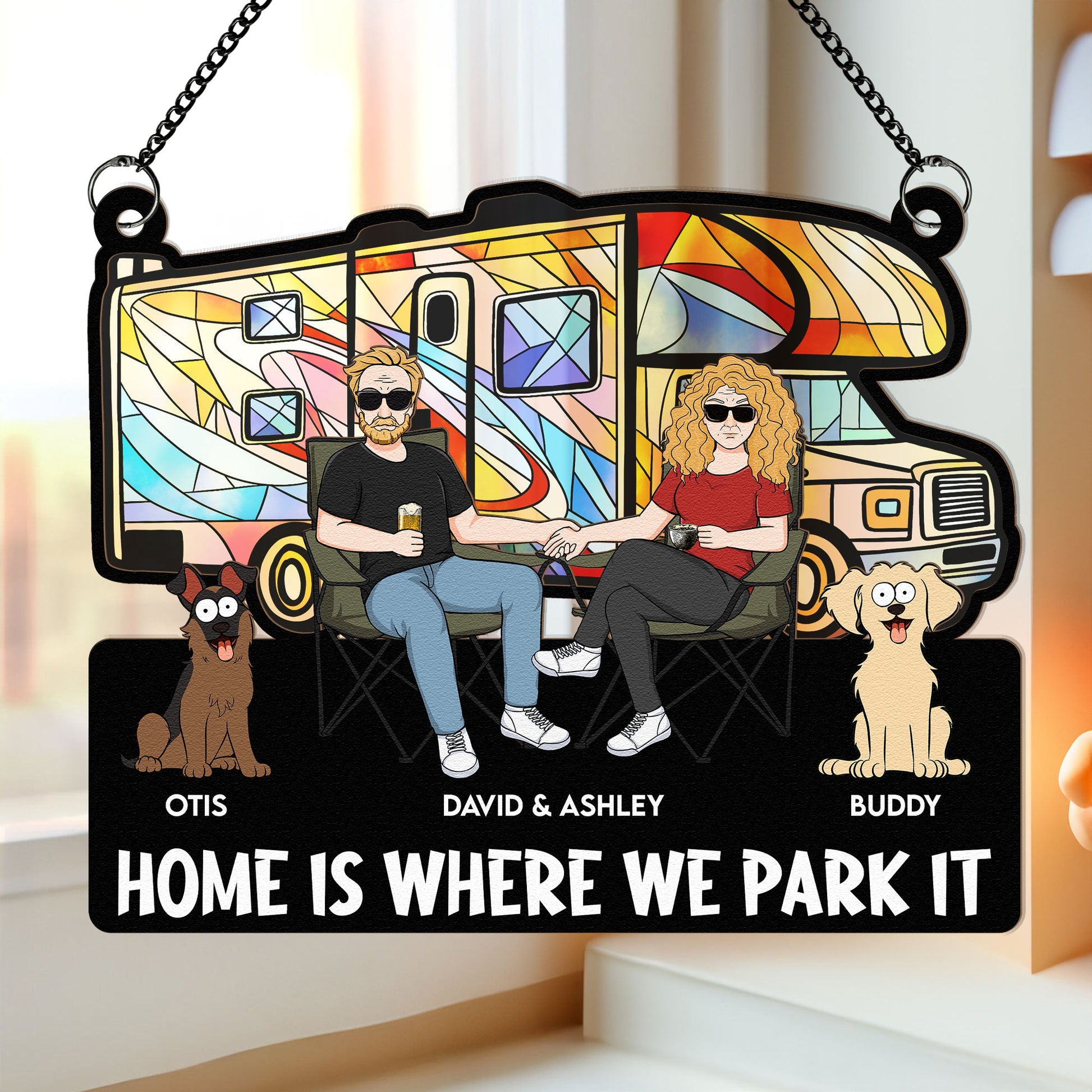 Home-Is-Where-We-Park-It-Personalized-Window-Hanging-Suncatcher-Ornament_1
