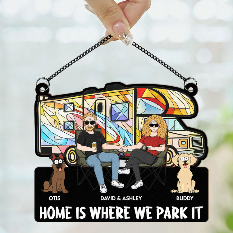 Home-Is-Where-We-Park-It-Personalized-Window-Hanging-Suncatcher-Ornament_2