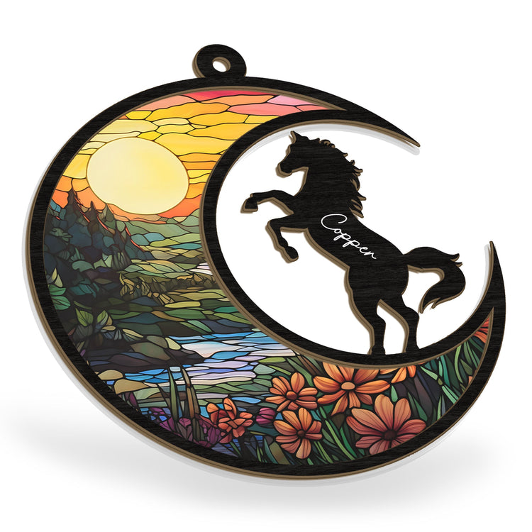 Horse-Memorial-Personalized-Suncatcher-Ornament_4