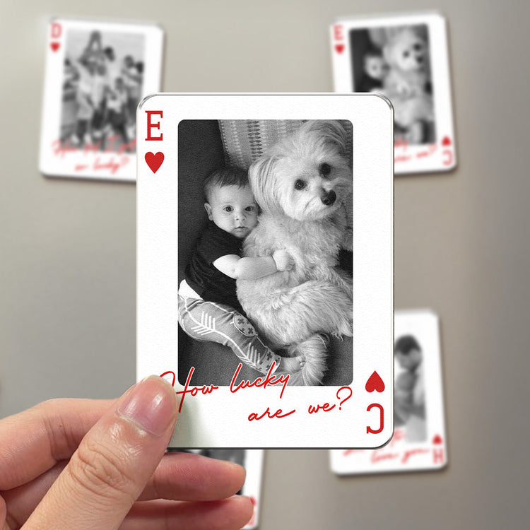 How-Luck-We-Are-Custom-Couples_-Family_-Pet-Photos-Personalized-Acrylic-Photo-Magnet_2