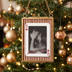 How_Lucky_Are_We_Custom_Couples_Photo_Personalized_Ornament_1_1
