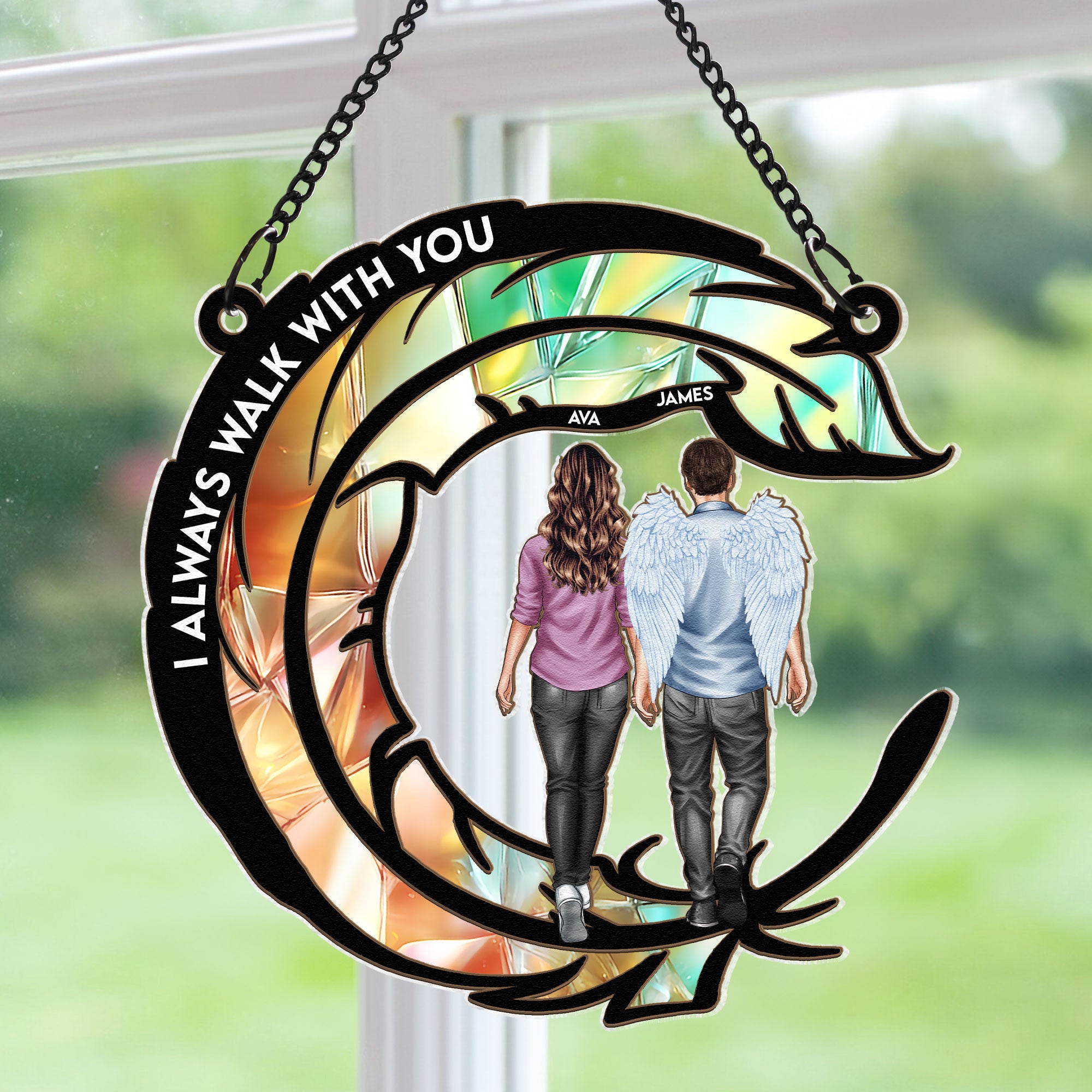 I-Always-Walk-With-You-Personalized-Window-Hanging-Suncatcher-Ornament_1