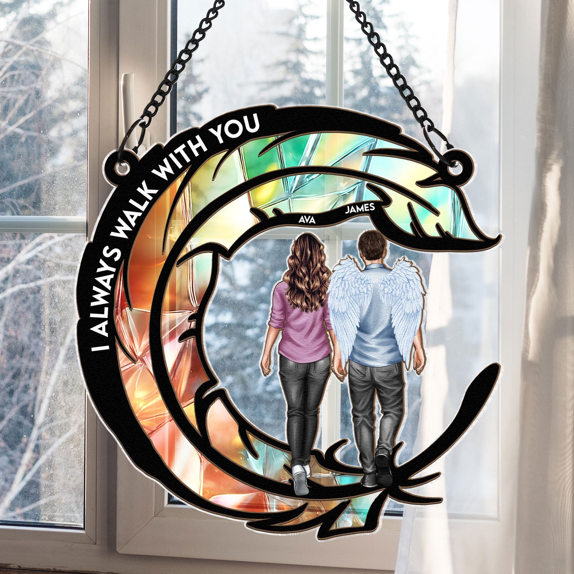 I-Always-Walk-With-You-Personalized-Window-Hanging-Suncatcher-Ornament_3