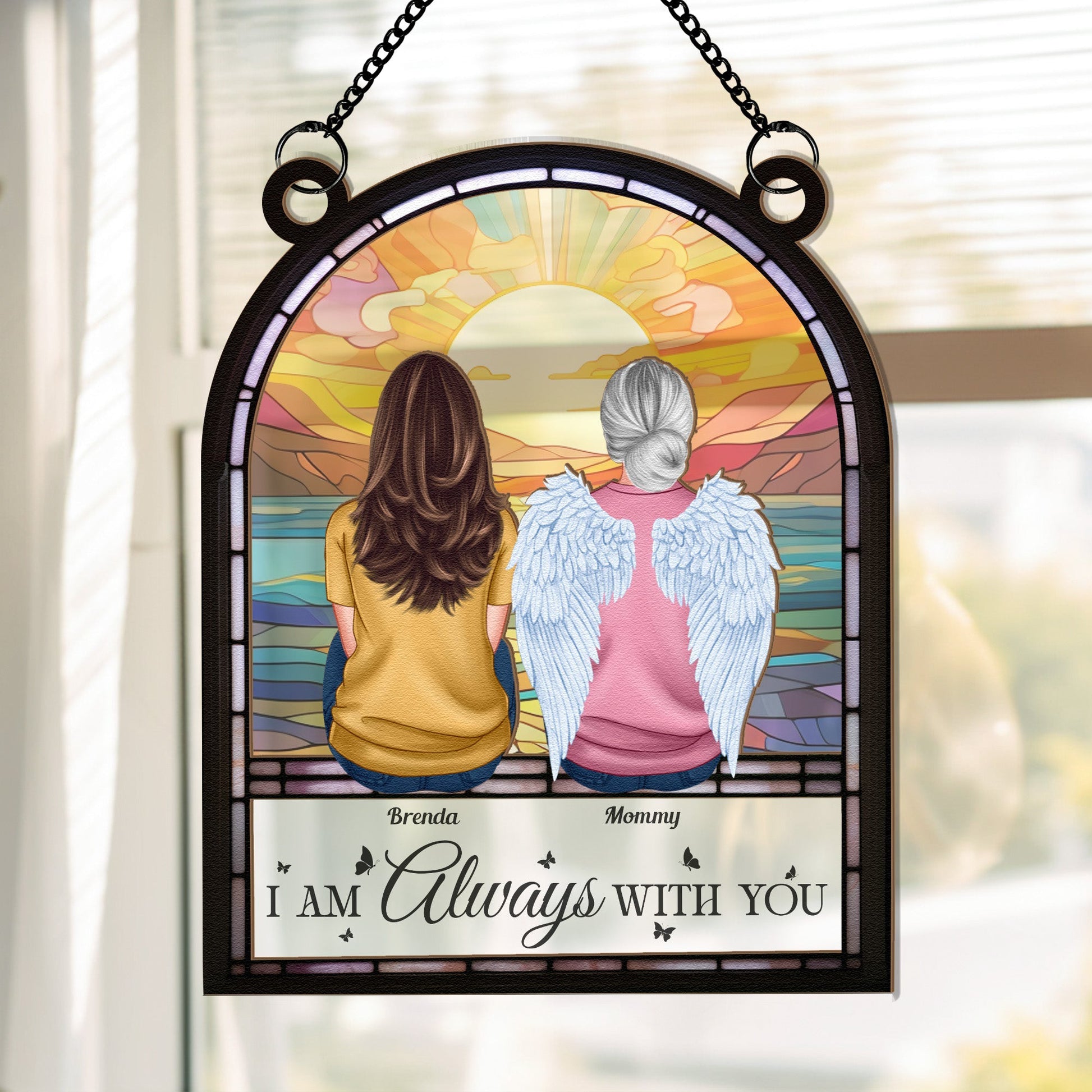 I-Am-Always-With-You-Personalized-Window-Hanging-Suncatcher-Ornament1