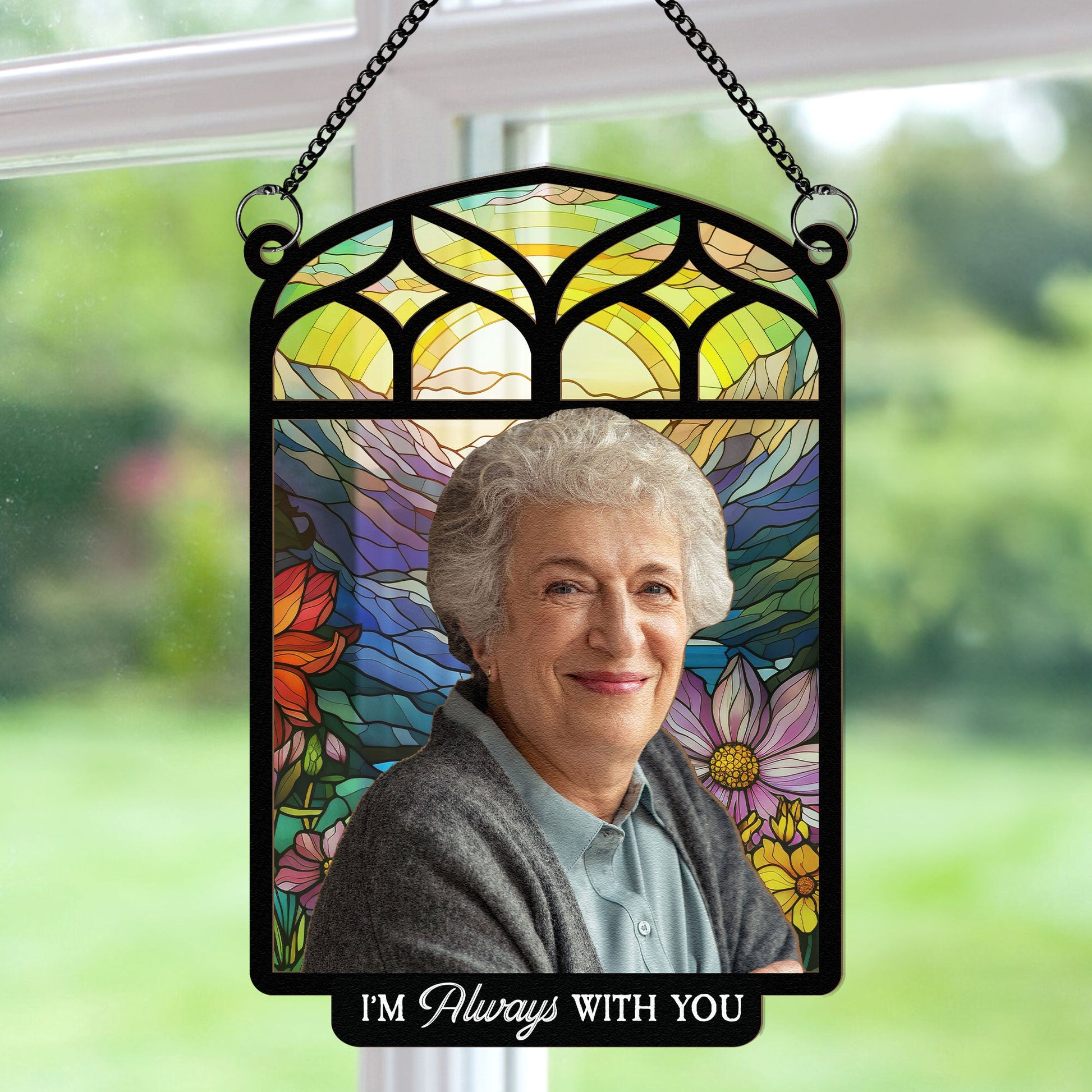 I-Am-Always-With-You-Personalized-Window-Hanging-Suncatcher-Photo-Ornament_3