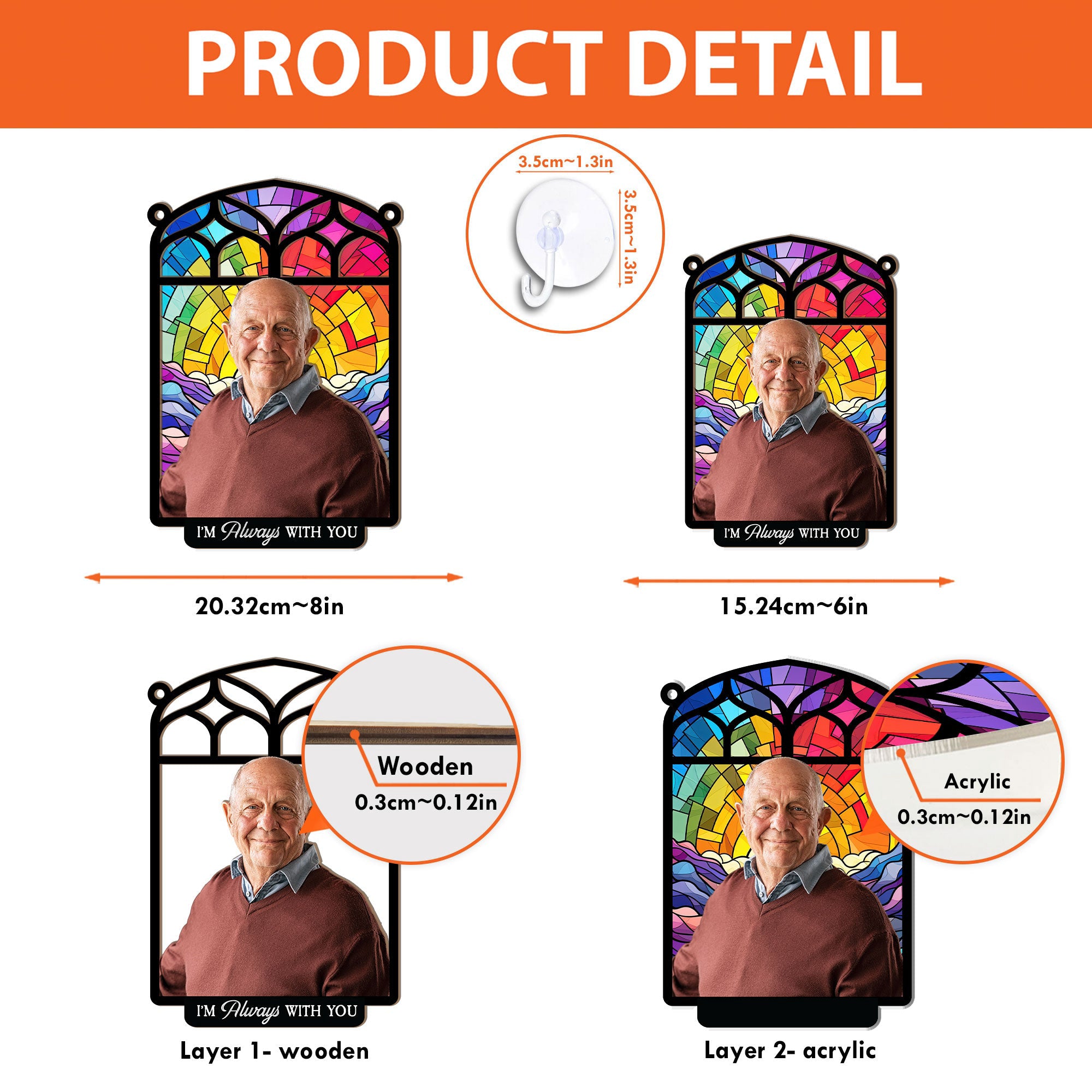 I-Am-Always-With-You-Personalized-Window-Hanging-Suncatcher-Photo-Ornament_4