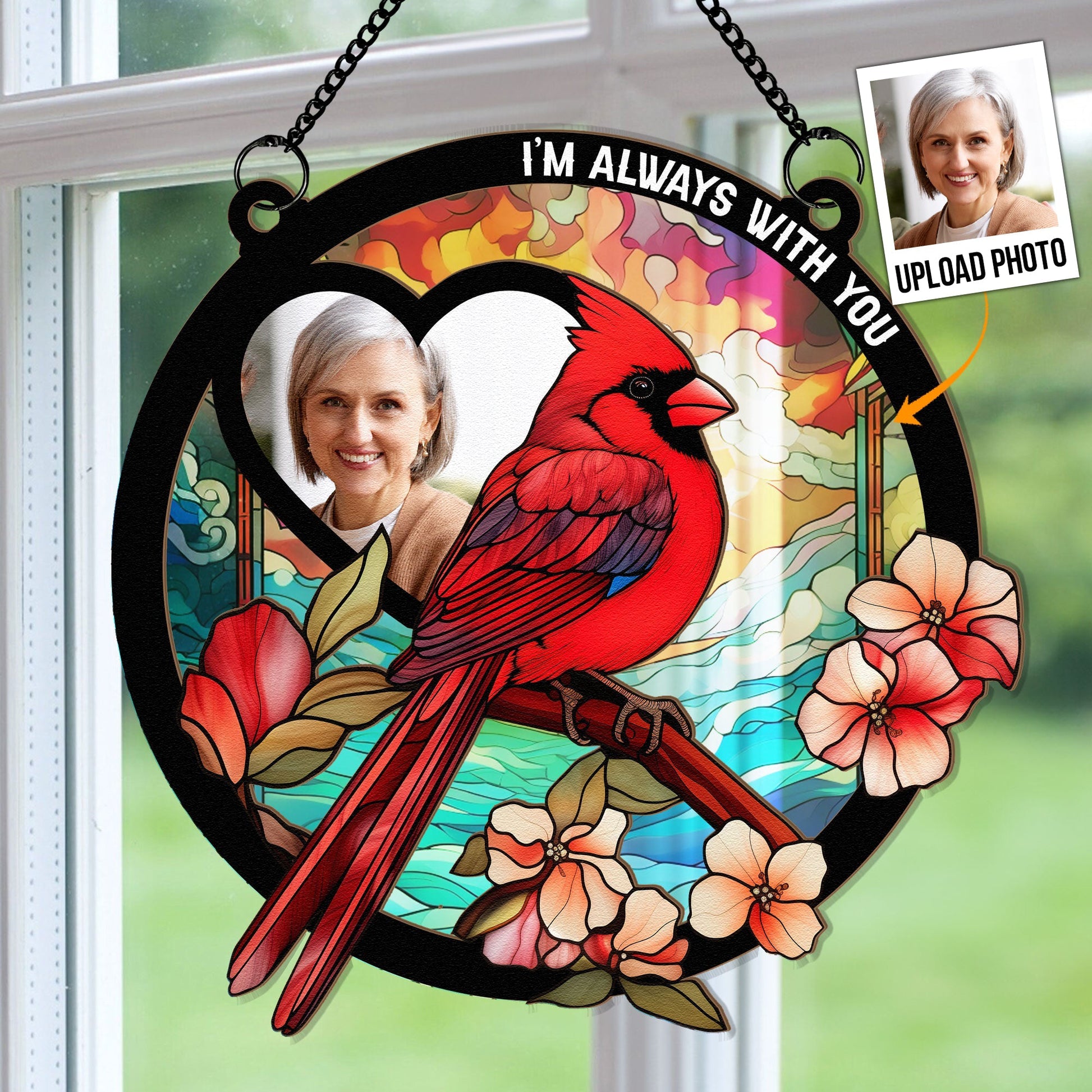 I-Am-With-You-Personalized-Window-Hanging-Suncatcher-Ornament_1.1