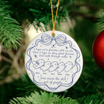 I Hope We're Friends Until We Die - Personalized Ceramic Ornament