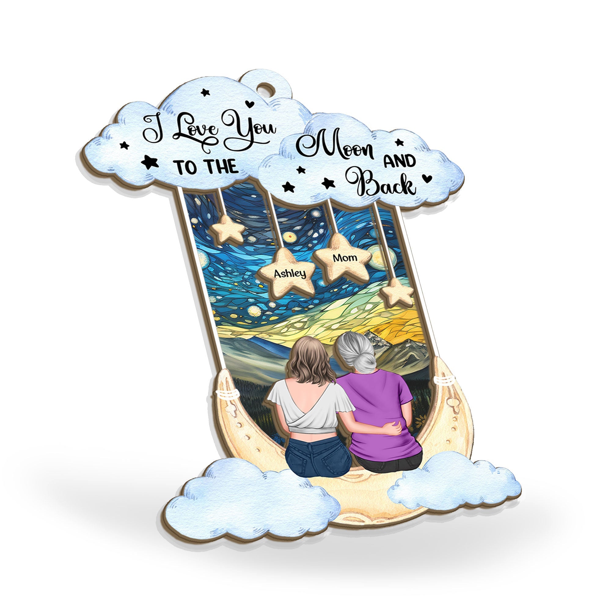 I-Love-You-To-The-Moon-_-Back-Mom-Personalized-Window-Hanging-Suncatcher-Ornament-_4