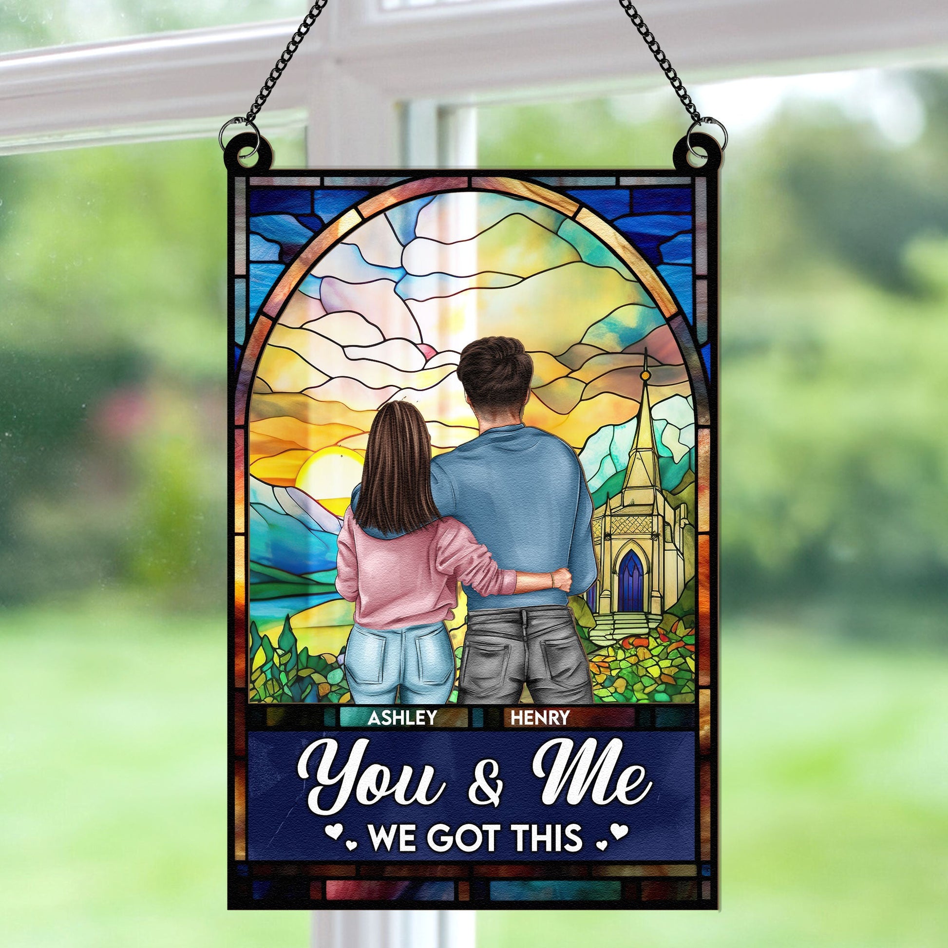I-Want-To-Grow-Old-With-You-Personalized-Window-Hanging-Suncatcher-Ornament_3