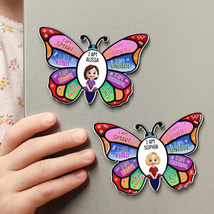 I_Am_Affirmation_Butterfly_Personalized_Magnet_1