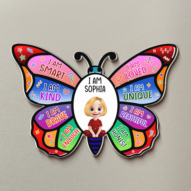 I_Am_Affirmation_Butterfly_Personalized_Magnet_2