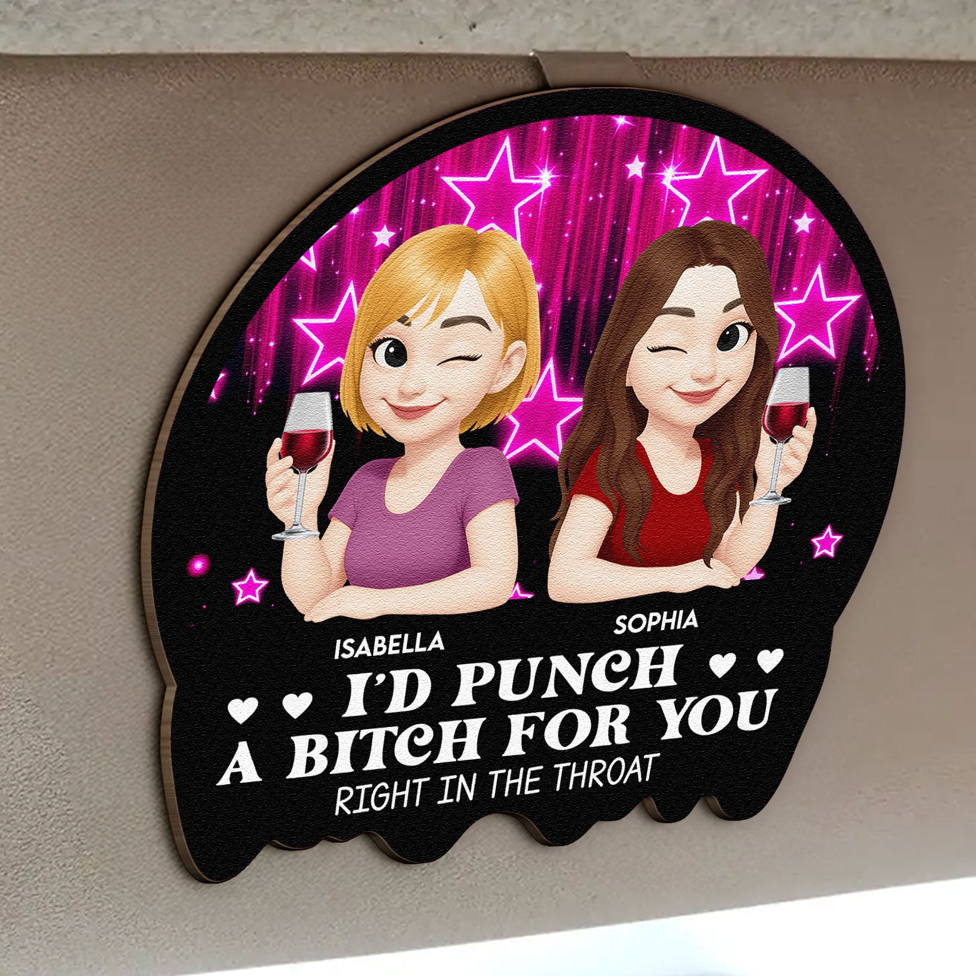 I_D-Punch-A-Bitch-For-You-Personalized-Wooden-Car-Visor-Clip_2