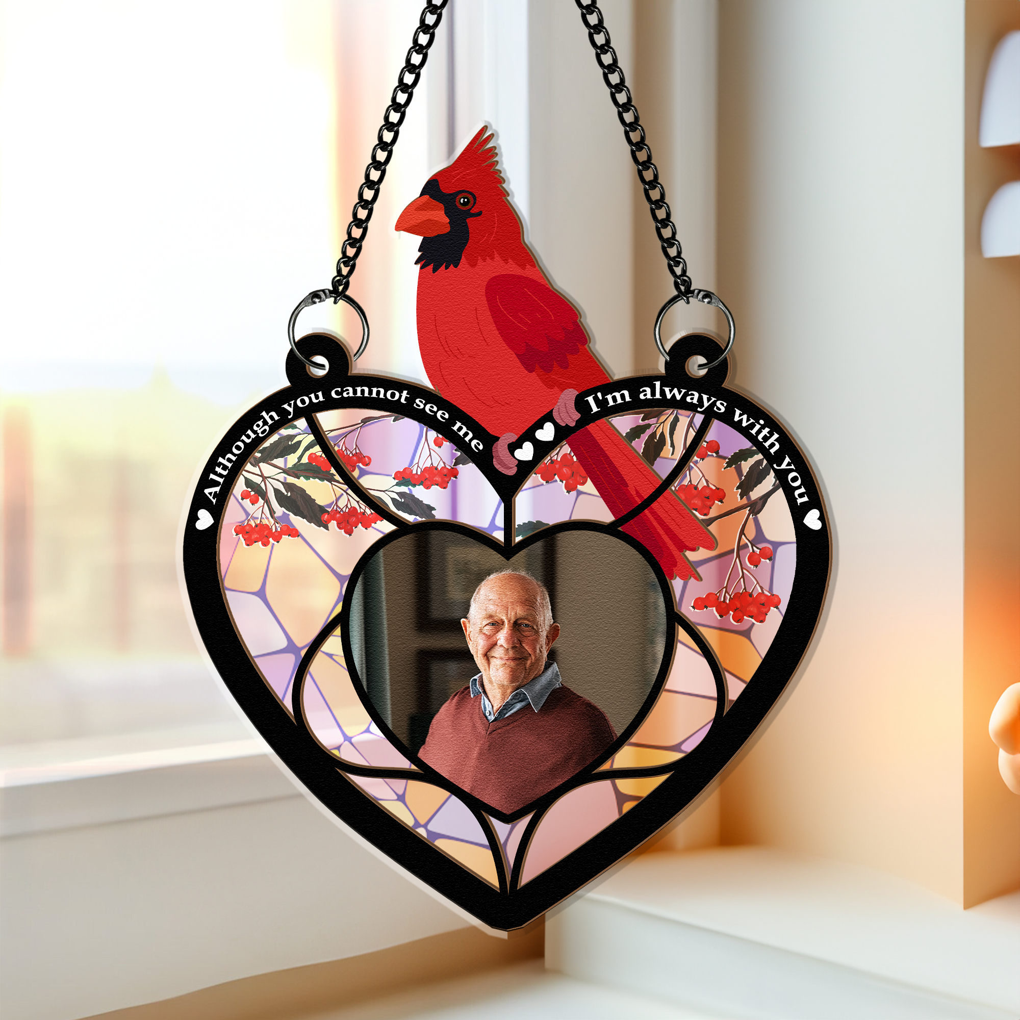 I_M-Always-With-You-Personalized-Suncatcher-Photo-Ornament_0