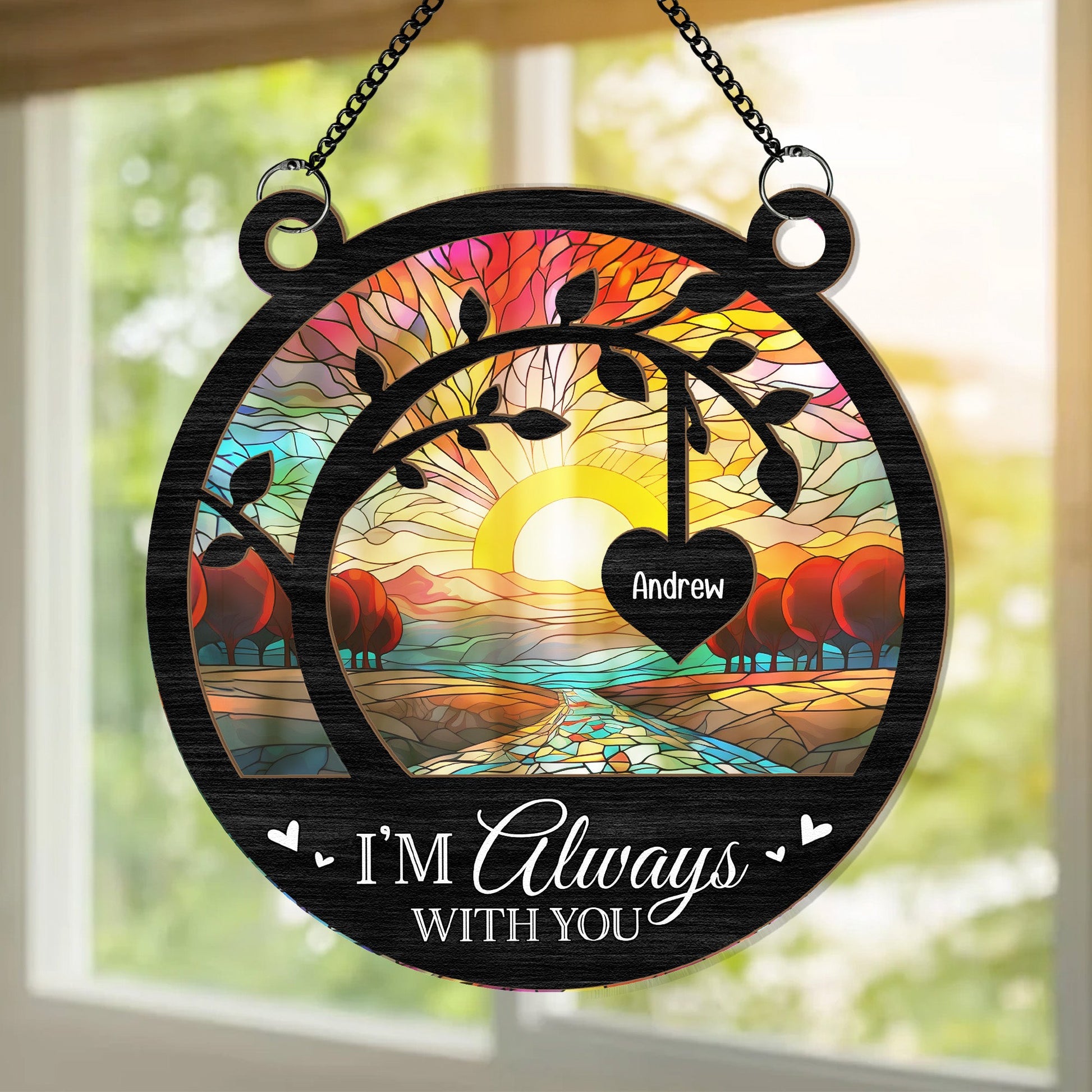 I_m-Always-With-You-Memorial-Tree-Personalized-Window-Hanging-Suncatcher-Ornament1