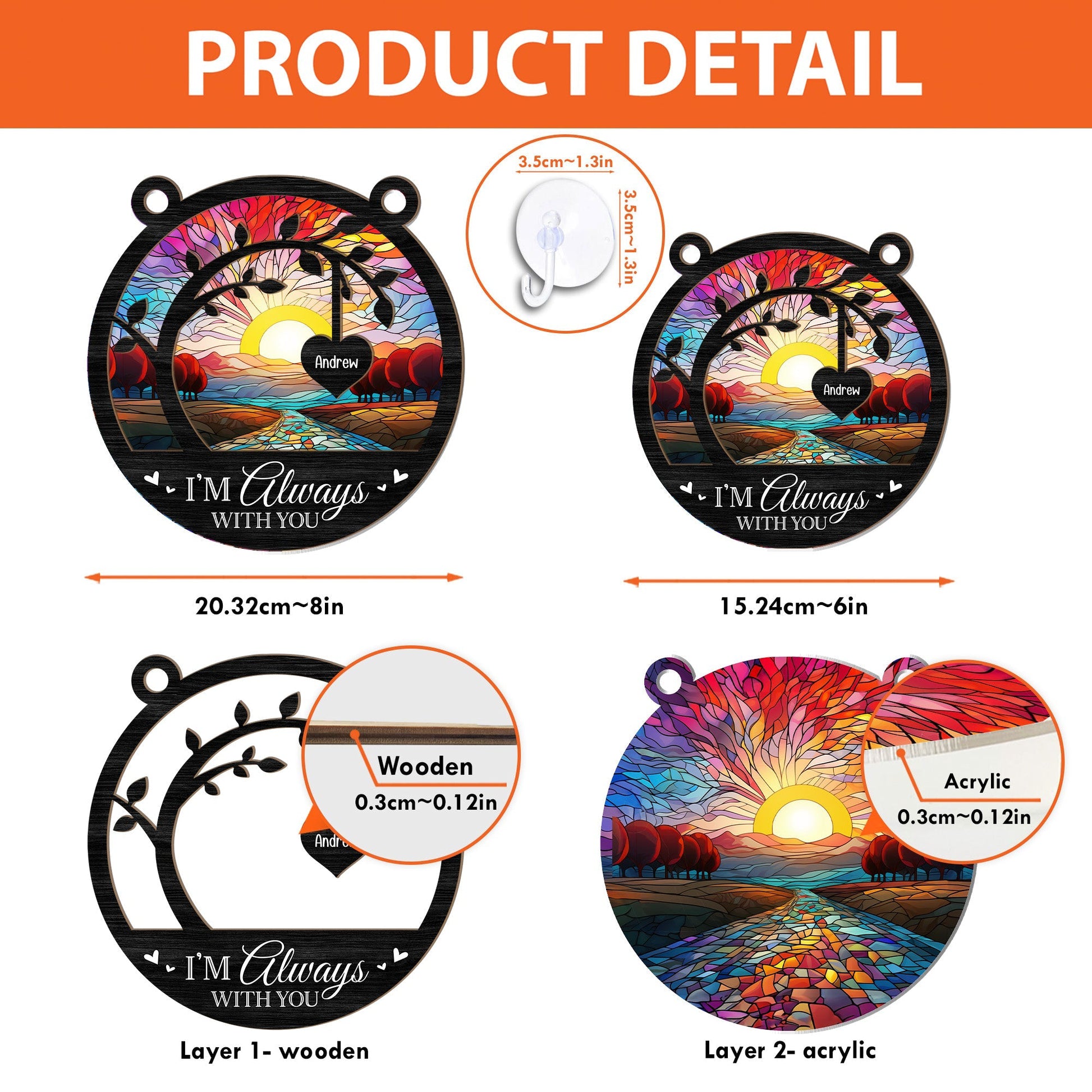 I_m-Always-With-You-Memorial-Tree-Personalized-Window-Hanging-Suncatcher-Ornament4