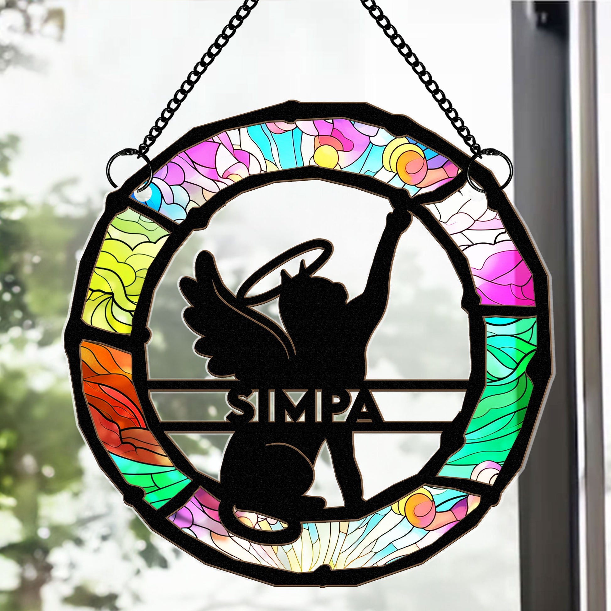 I_m-Right-Here-Cat-Loss-Personalized-Window-Hanging-Suncatcher-Ornament_3
