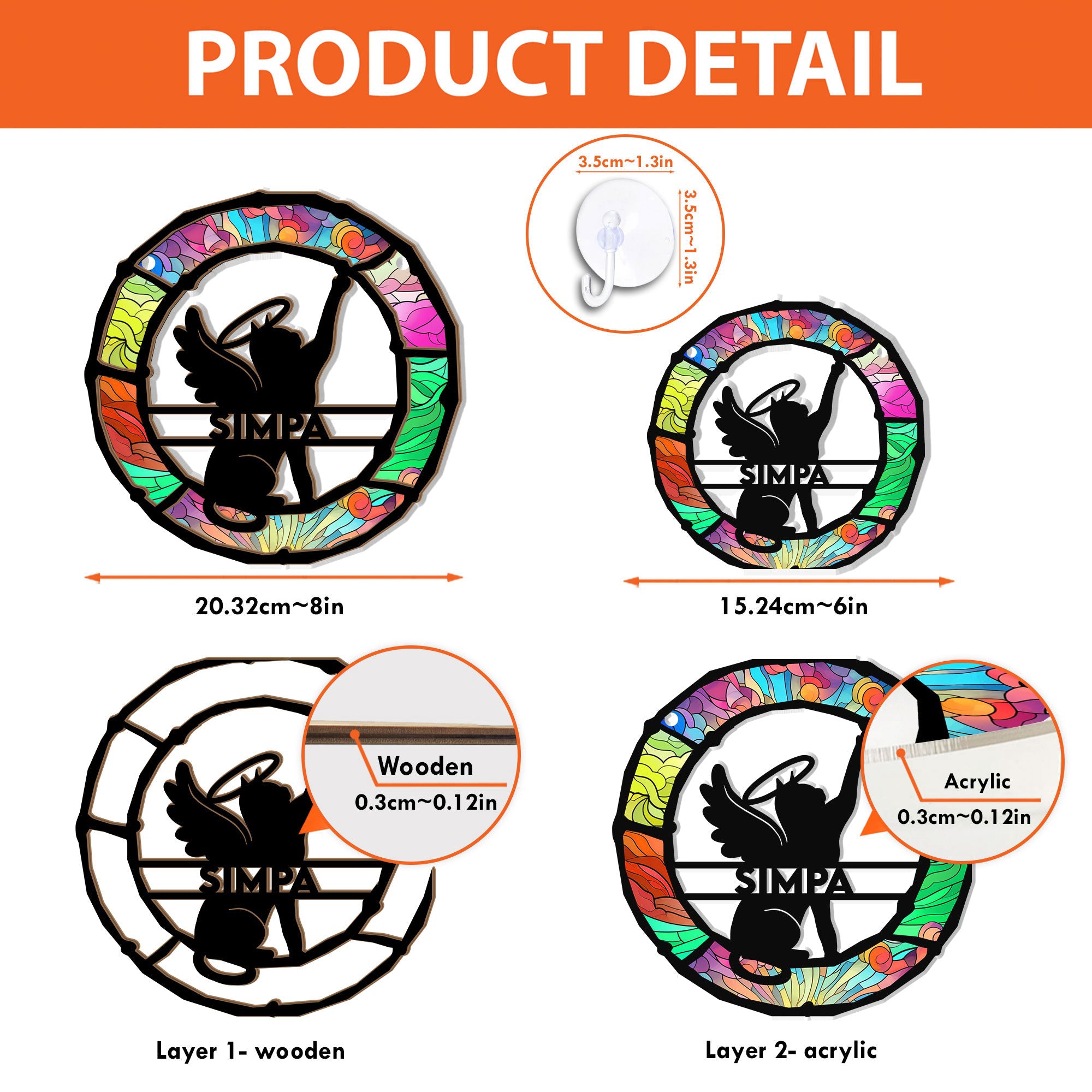 I_m-Right-Here-Cat-Loss-Personalized-Window-Hanging-Suncatcher-Ornament_4