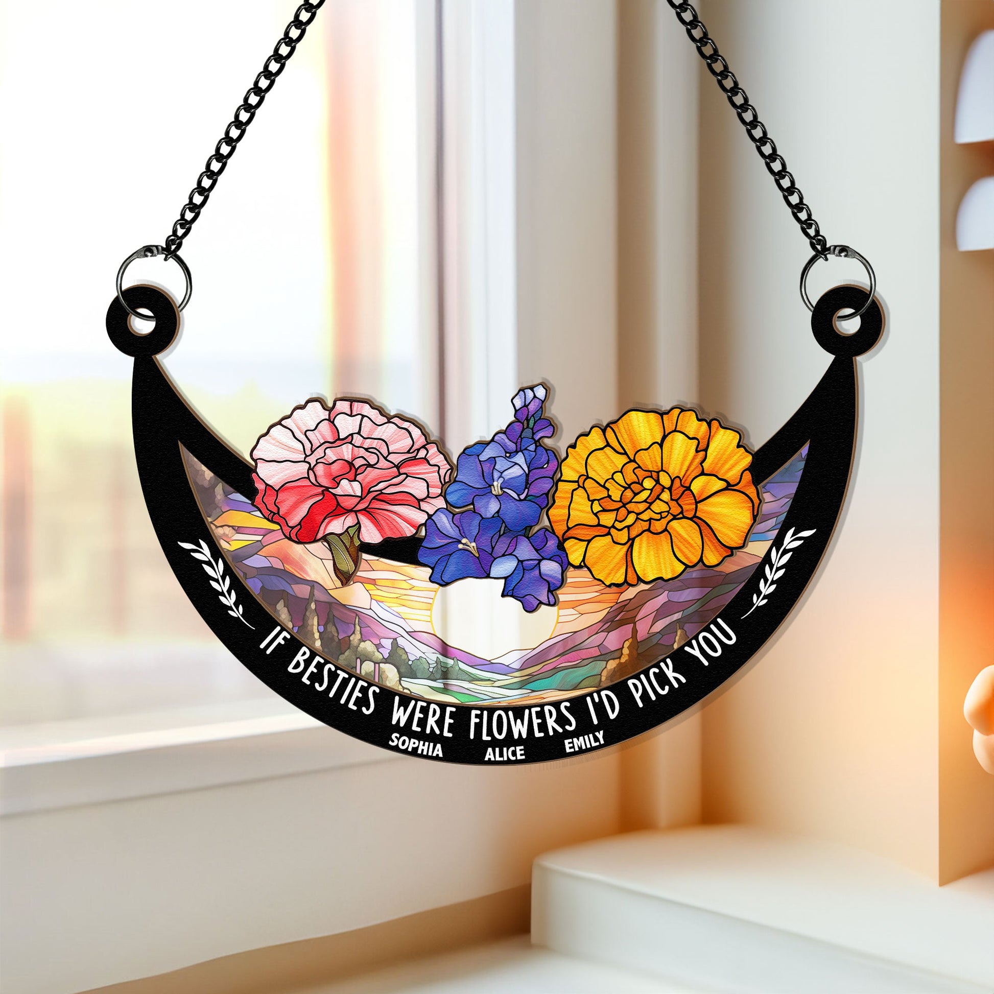 If-Friends-Were-Flowers-I_d-Pick-You-Personalized-Window-Hanging-Suncatcher-Ornament_1