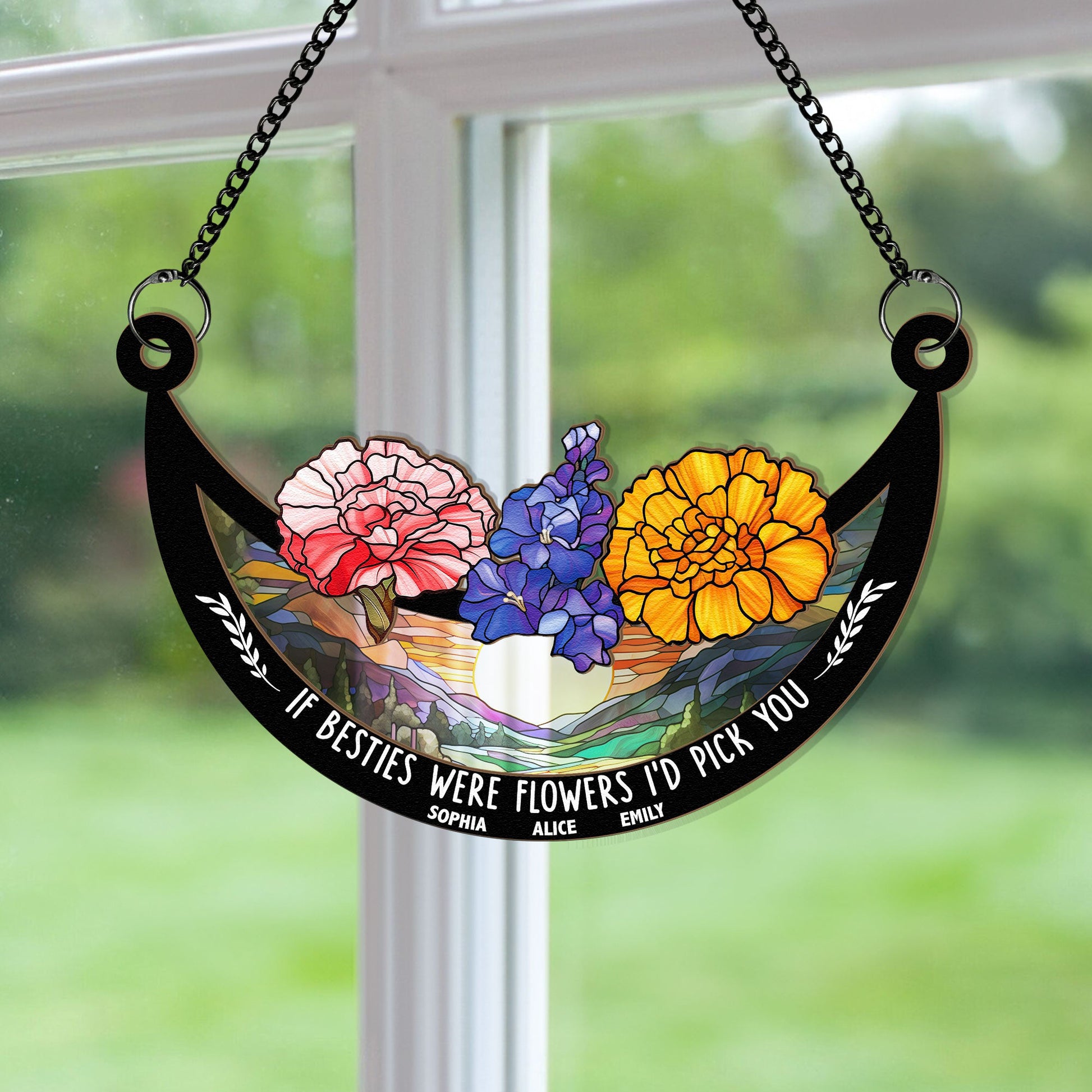 If-Friends-Were-Flowers-I_d-Pick-You-Personalized-Window-Hanging-Suncatcher-Ornament_2