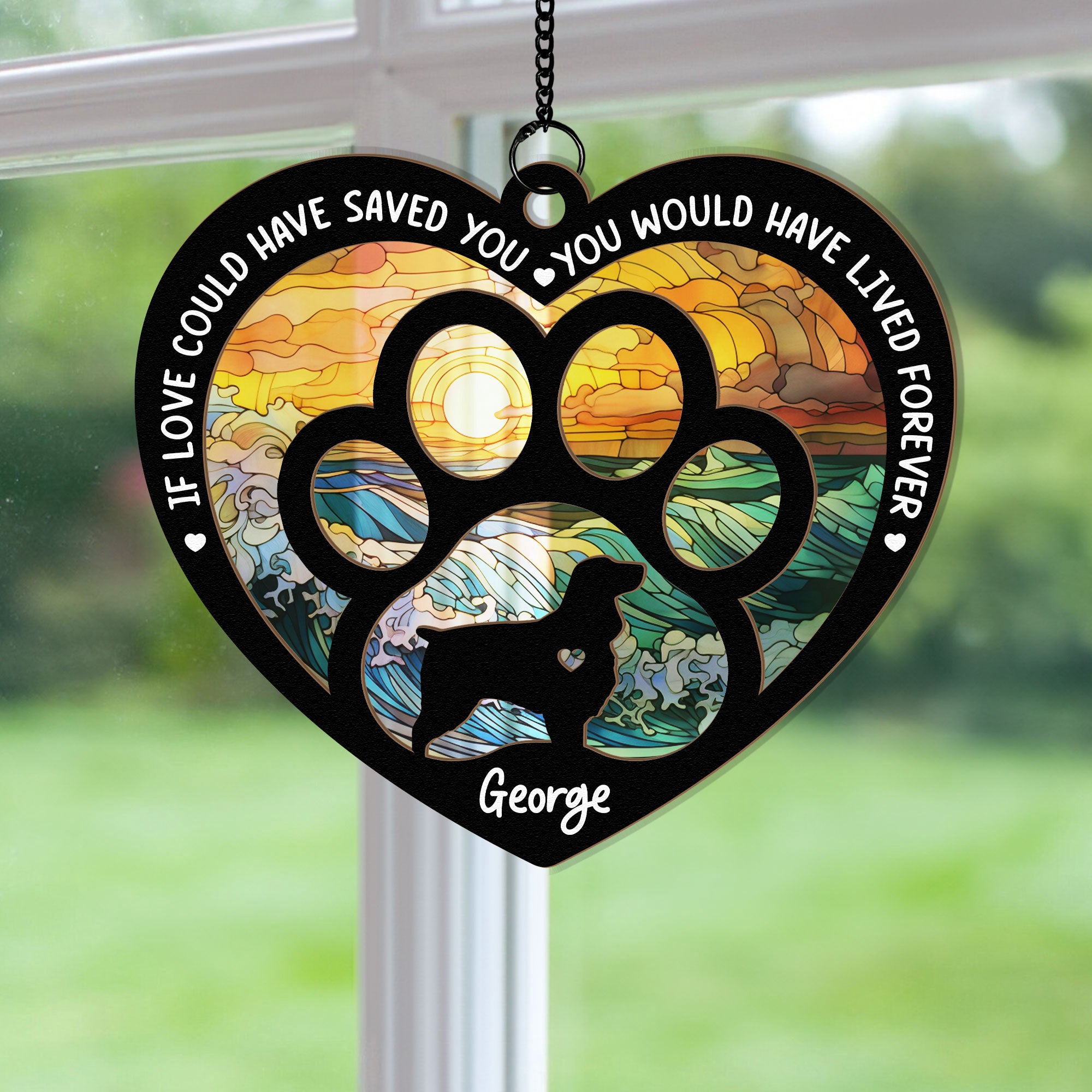 If-Love-Could-Have-Saved-You-Personalized-Window-Hanging-Suncatcher-Ornament-6