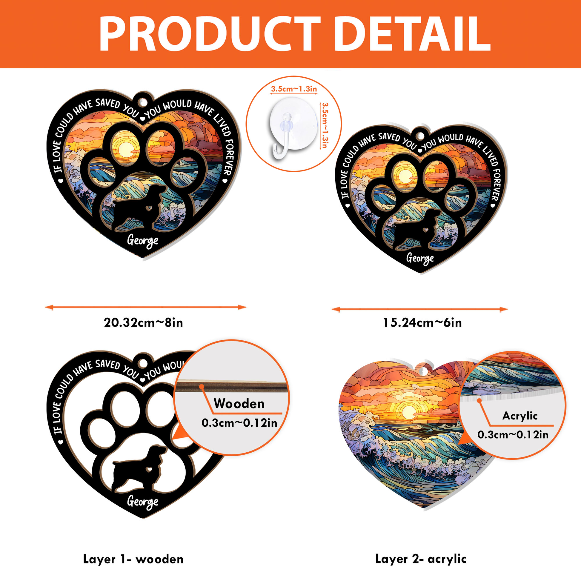 If-Love-Could-Have-Saved-You-Personalized-Window-Hanging-Suncatcher-Ornament-7