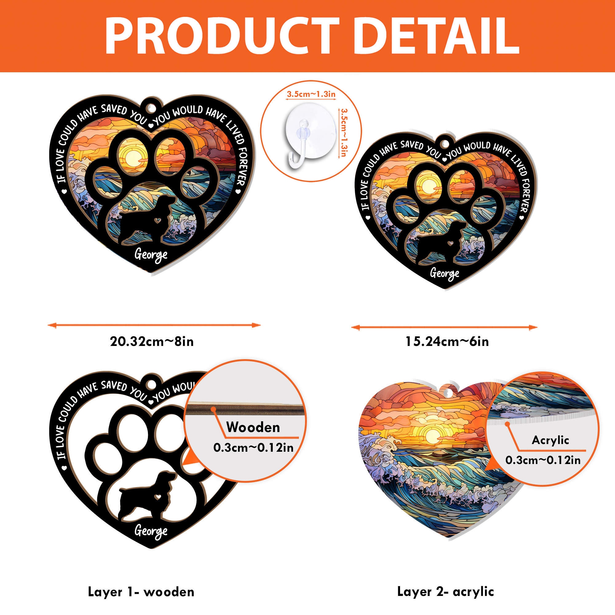 If-Love-Could-Have-Saved-You-Personalized-Window-Hanging-Suncatcher-Ornament-7