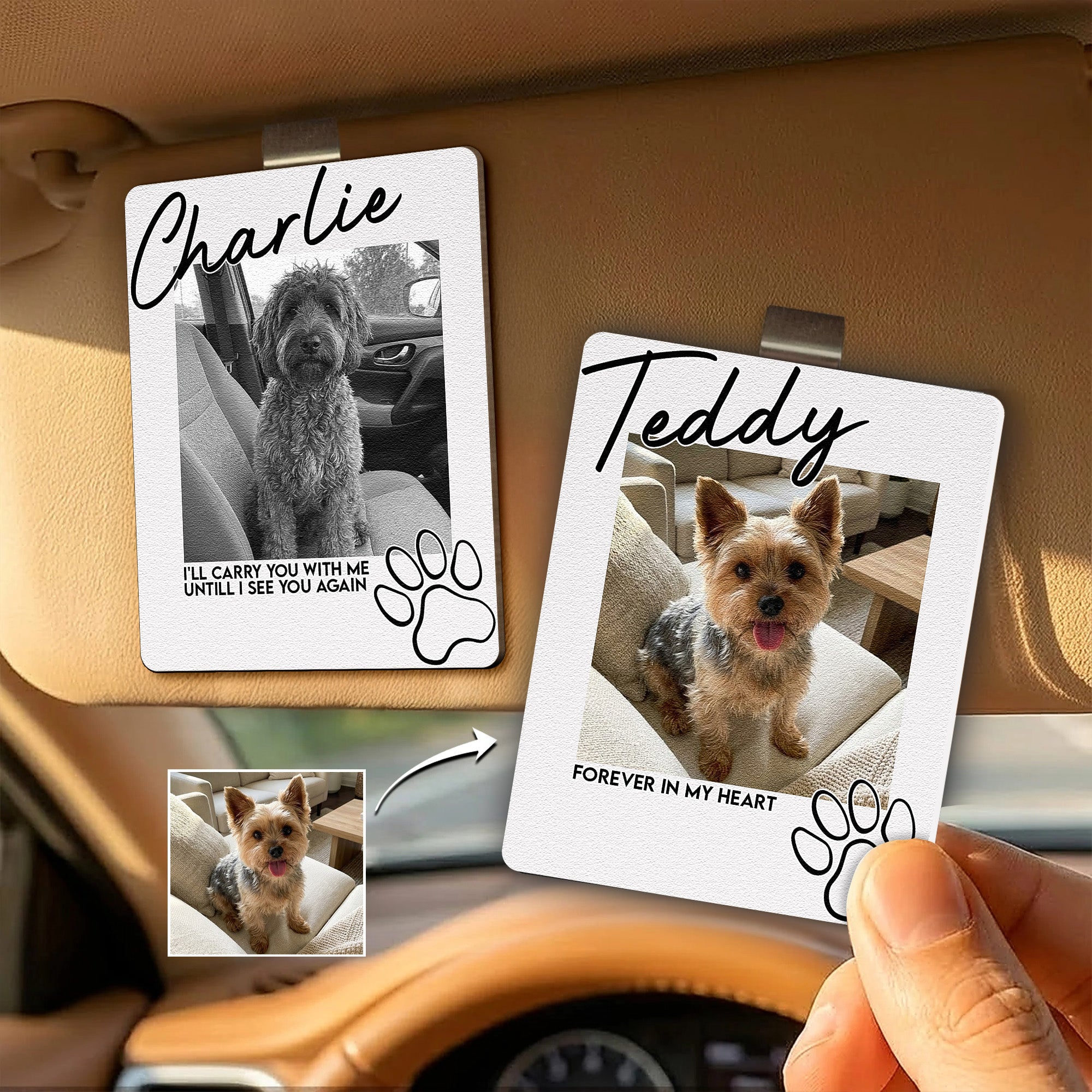Ill-Carry-You-With-Me-Untill-I-See-You-Again-Pet-Loss-Personalized-Wooden-Photo-Visor-Clip_1